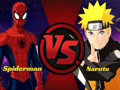 Spiderman Vs Naruto