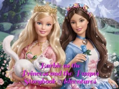 Barbie as the Princess and the Pauper Storybook Adventures