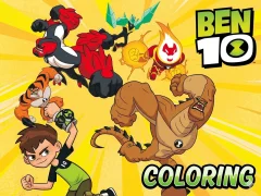 Ben 10 Coloring