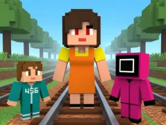 Squid Game Craft Runner
