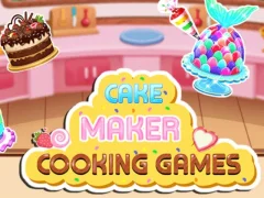 Cake Maker Cooking Games