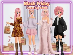 Black Friday Dress Up Selfie