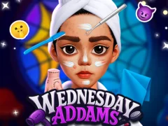 Wednesday Addams Beauty Salon