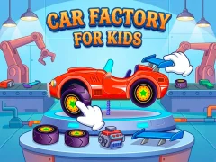 Car Factory for Kids