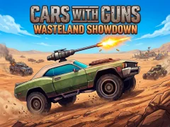 Cars with Guns: Wasteland Showdown