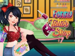 Funny Tattoo Shop