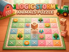 Logic Storm: Animals Puzzle