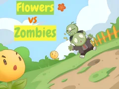Flowers vs Zombies