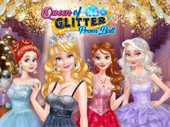 Queen Of Glitter Prom Ball