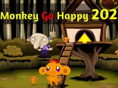 Monkey Go Happy Stage 202