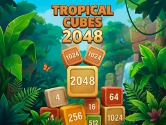 Tropical Cubes 2048