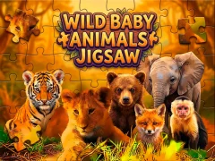 Wild Baby Animals Jigsaw