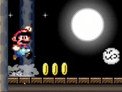 Super Mario Flash Halloween Version