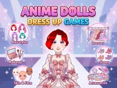 Anime Dolls Dress Up Games