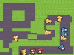 Dino Defence 2D