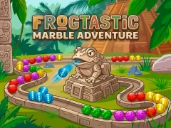Frogtastic Marble Adventure