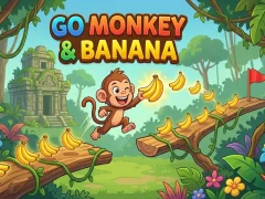 Go monkey & Banana