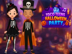 Toco Teens Halloween Party