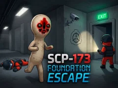 SCP 173 Escape