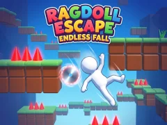 Ragdoll Escape: Endless Fall