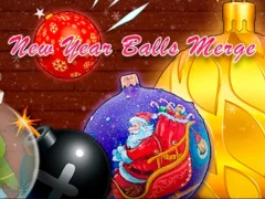 New Year Balls Merge
