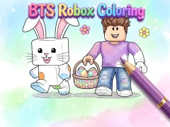BTS Roblox Coloring