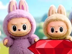 Labubu and Treasures: Fun Adventure