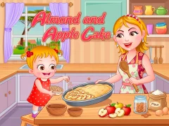 Almond and Apple Cake