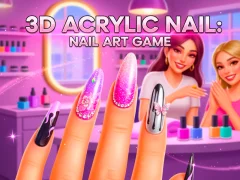 3D Acrylic Nail: Nail Art Game