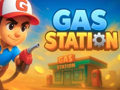 Gas Station: Junkyard Tycoon