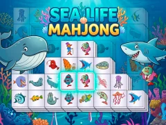 Sea life mahjong