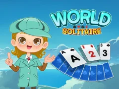 World Solitaire Tripeaks