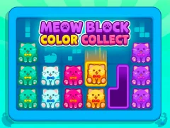 Meow Block: Color Collect