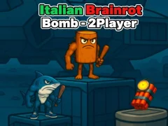 Italian Brainrot Bomb - 2Player