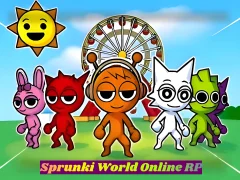 Sprunki World Online RP - Play with Friends!
