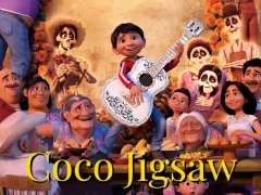 Coco Jigsaw