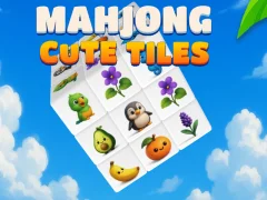 Mahjong Cute Tiles