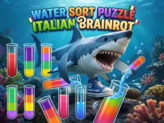 Water Sort Puzzle Italian Brainrot