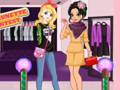 Blonde Vs Brunette Beauty Contest