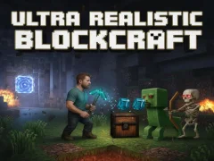 Ultra Realistic BlockCraft