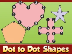 Dot To Dot Shapes