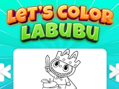 Let's Color Labubu