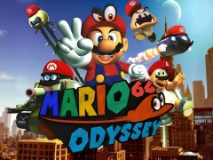 Super Mario Odyssey 64