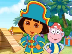 Dora The explorer Dora's Pirate Boat Treasure Hunt