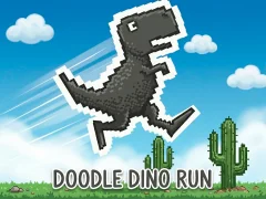 Doodle Dino Run