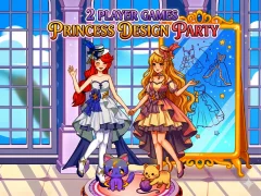 2 Player Games Princess Design Party