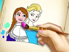 Ice Kingdom Coloring Book