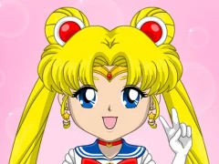 Sailor Scouts Avatar Maker