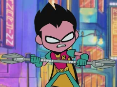 Teen Titans Go! Hidden Numbers