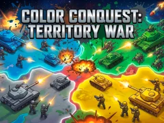 Color Conquest: Territory War